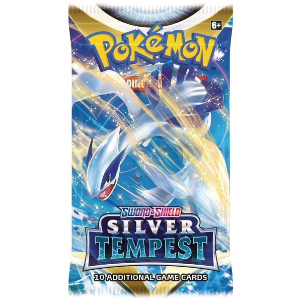 Pokemon Booster Pack - Silver Tempest