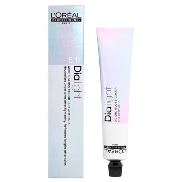 Loreal Dialight 10.18 Milkshake Very Light Silver Ash Mocha 50 ml