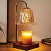 Dimmable Timer Candle Warmer Lamp Adjustable Height for Scented Candles