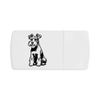 'Miniature Schnauzer Dog' Pill Box with Tablet Splitter (PI00027800)