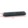 JZK Wireless voice air mouse remote control, G20S PRO PLUS BT5.0 2.4G dual mode smart backlit remote controller for Android TV box projector computer
