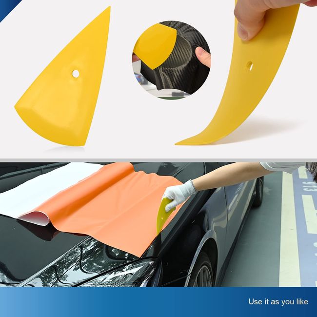 10 PCS Window Tint Tools Kit Car Auto Film Tinting Scraper squeegee  Installation