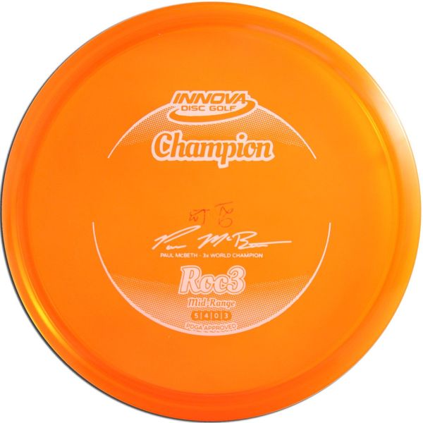 Innova Champion Roc3 Mid-Range Disc Golf Disc (165-170 Grams)