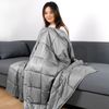 Queen/Full SIze 72 x 48" / 80 x 60" Promoted Deep Sleep Weighted Blanket