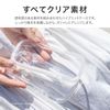 LEPLUS LN-IM24VMCRM iPhone 16 Scratch Resistant Shockproof Hybrid Case "ViAMO Crystal" Clear Matte