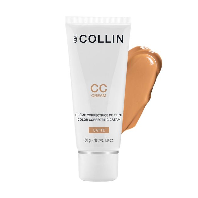 G.M. Collin CC Color Correcting Cream - Latte Women 1.8 oz