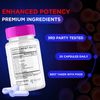 Primera for Women Advanced Wellness Support Formula Supplement 180 Capsules