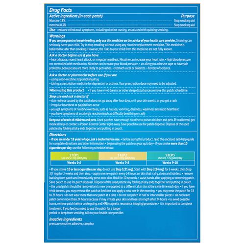 Aroamas Cot Aroamas Nicotine Patches to Help Quit Smoking, Stop Smoking - Delivered Over 24 Hours Transdermal System Aids That Work | Steps 1, 2, and 3 56 (8 Week Kit)
