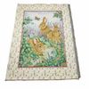 Hare Raising Easter Bunny Rabbits Unfinished Tapestry Wall Hanging Fabric