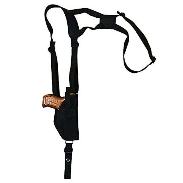 New Barsony Vertical Shoulder Holster for Springfield XDM 3.8in Right