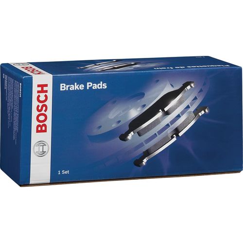 BOSCH BE1916H Blue Ceramic Disc Brake Pad Set with Hardware - Compatible with Select Hyundai Santa Fe, Santa Fe Sport, Santa Fe XL; REAR