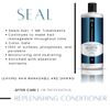Majestic Keratin Replenishing Shampoo + Conditioner 10oz(300ml)- Soduim Chloride & Sulfate Free