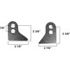 Upper Control Arm Mount Brackets Weld On Pair