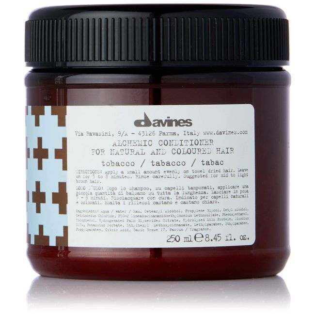 Davines Alchemic System Conditioner, Tobacco