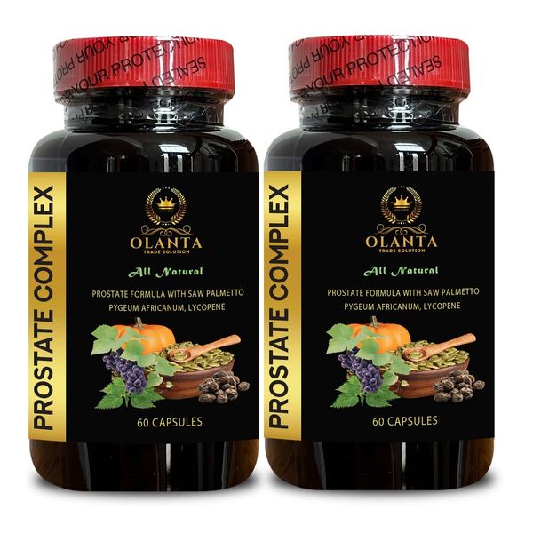 PROSTATE SUPPORT FORMULA - Prostate Complex for Men – Herbal Blend with Lycopene