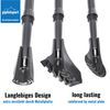 gipfelsport Nordic Walking rubber buffers mixed