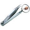 Wittex Tick tweezers with magnifying glass innovation!