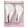 Brushworks Detangling Hair Brush Duo Set