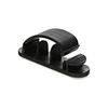 InLine 59970M Cable Manager with Adhesive Base 5.4 cm Pack of 10 Black