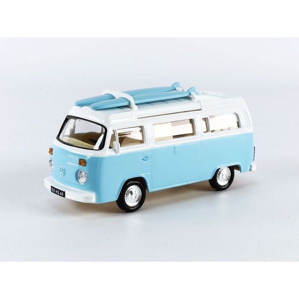 Norev NV841100 1:43 VW T2b Camper Van Volkswagen Collectable Model, Multi