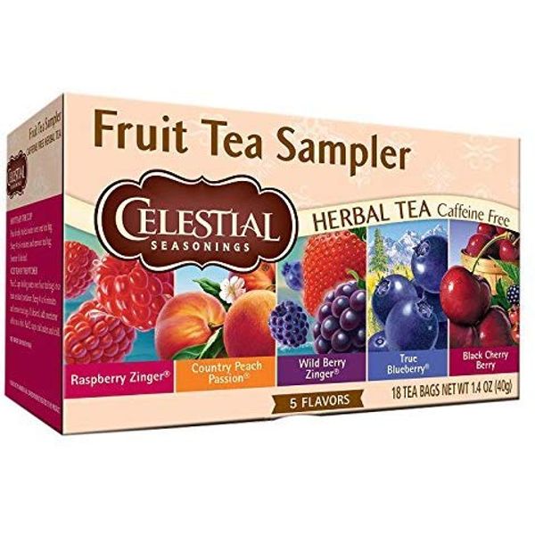 Cerecial 18BG Fruit Herbal Tea, Set of 5 Types, 2 Packs