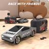 Innofans RC Car 1:64 Remote Control Car Model Remote Control Car with 2.4GHz Three-Speed Control Mode