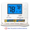 Suuwer Non-Programmable Thermostats for Home 1 Heat/1 Cool