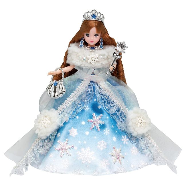 Licca-chan Dress Yumemiru Princess Frozen Crystal Dress