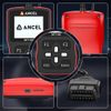 ANCEL 6V MOTORCYCLE OBD2 SCANNER ABS ENGINE SYSTEM CHECK ENGINE LIGHT FAULT TOOL