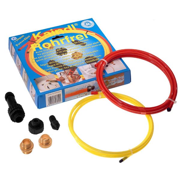 Kaindl Rohrfrei Abflussreiniger komplett Set
