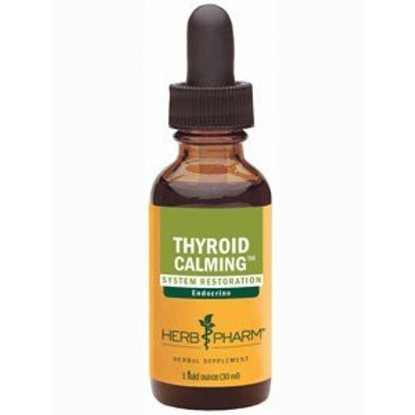 Herb Pharm - Thyroid Calming Compound 1 fl Oz Y