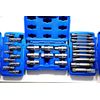 28pc Hex & XZN 12 Point MM Triple Square Spline Bit Socket Set Tamper Proof Bit