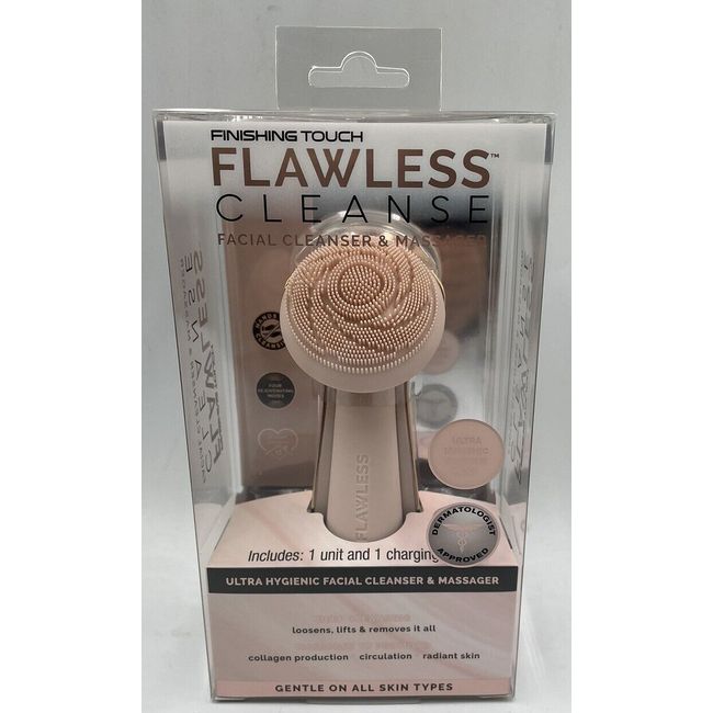 Finishing Touch Flawless Cleanse Facial Cleanser & Massager