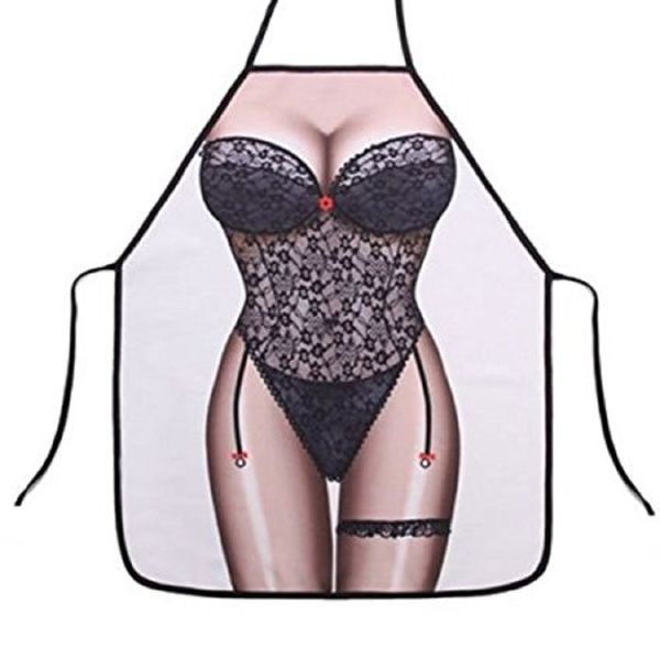  nozama Funny Apron Sexy Lingerie Cosplay 