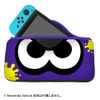 QUICK POUCH COLLECTION for Nintendo Switch (splatoon2) イカ:ブライトブルー