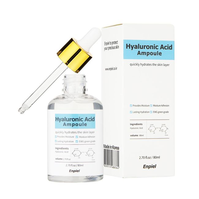 healthyhome 15% Hyaluronic Acid Serum for Face 2.70 fl.oz/80ml - For Intense Skin Moisture & Anti-Aging Serum, Non-greasy (Hyaluronic Acid), 2.82 fl.oz