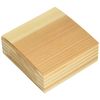 Artec Natural Cedar Paper (100 Sheets Set) 5 Dimension