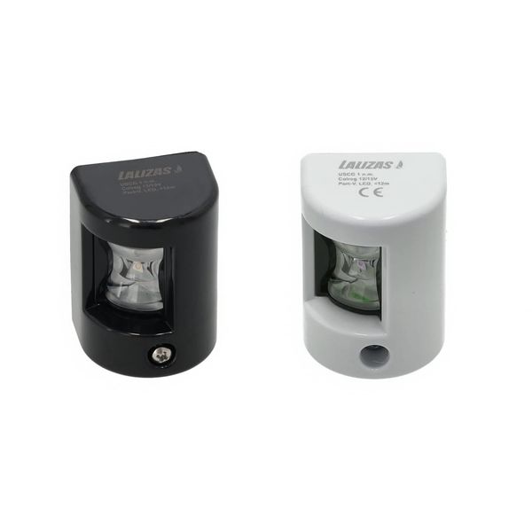 wellenshop Navigation Light LED Starboard & Port Colour Black
