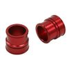 Zeta Wheel Spacers FRONT Red ZE93-3041