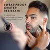 Pacinos Beard Pencil Filler - Water Proof, Long Lasting Coverage & Natural Finish - Beard, Moustache & Eyebrows - Micro-Fork Tip for Seamless Application - Bristle Brush Included (Dark Brown)