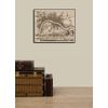1693 London de Witt Historic Old Map - 20x24
