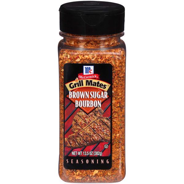 McCormick Grill Mates Brown Sugar Bourbon Seasoning, 13.5 oz