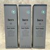 3 Pack! hers Dark Spot Corrector - Fast Fader  0.5 FL OZ / 15 mL  Ea - New!