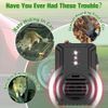 Durable Black Ultrasonic Mouse Repeller Rat Rodent Deterrent For Car Wire Engine