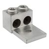 Ilsco AU-600 AL MEC (2) 600-2 17/32 T UL CSA, Silver