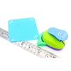 Kucaa Hollow Right-Angle Rainbow Corner Punch, Double Rainbow Pattern, ABS+ Aluminum Alloy, Random Color