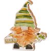 PBK St Patrick's Decor - Gnome Theme Chunky Sitter and Signs 3pc Set