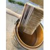 DB Gardentools White Flat Bristle Paint Brush 40x140