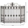 FRENCH REVIVAL FIREPLACE SCREEN ** NIB