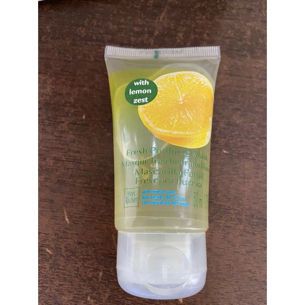 Yves Rocher Fresh Purifying Face Mask with Lemon Zest 50mL/1.7 fl oz